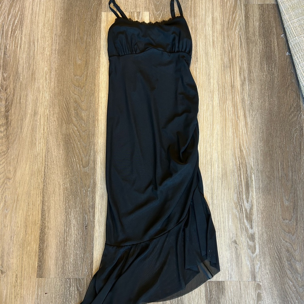 Wild Fable Black Strappy Top